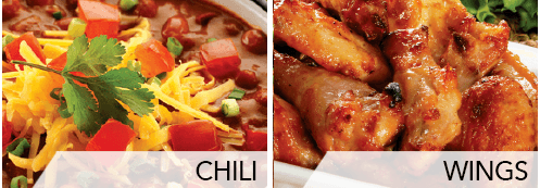 chili & wings