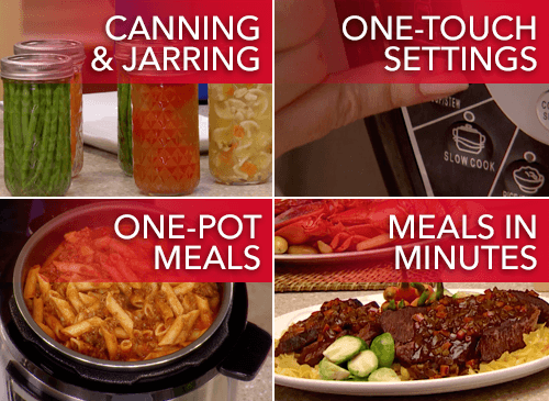 Pressure Cooker Features