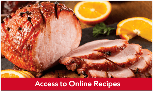 Access to Online Recipes