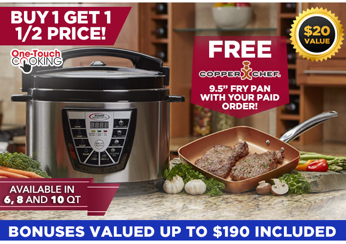 Power Pressure Cooker XL